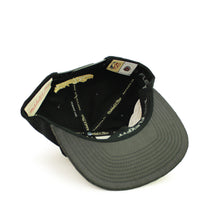 Load image into Gallery viewer, Buy NBA Toronto Raptors HWC Top Boss Leather Brim Snapback Hat Black by Mitchell Ness - Swaggerlikeme.com / Grand General Store