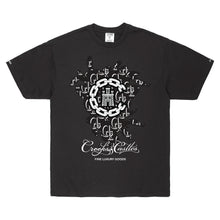 Load image into Gallery viewer, Buy Crooks & Castles Monogram Chain C Tee - Black - Swaggerlikeme.com / Grand General Store
