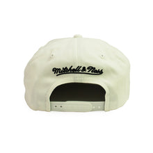 Load image into Gallery viewer, Buy NBA Toronto Raptors Black Dino Chrome Weld Snapback Hat White By Mitchell and Ness - Swaggerlikeme.com / Grand General Store