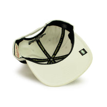 Load image into Gallery viewer, Buy NBA Toronto Raptors Black Dino Chrome Weld Snapback Hat White By Mitchell and Ness - Swaggerlikeme.com / Grand General Store