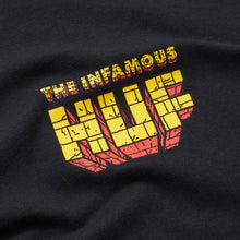 Load image into Gallery viewer, Buy HUF The Infamous HUF T-shirt - Black - Swaggerlikeme.com / Grand General Store