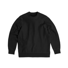 Load image into Gallery viewer, Buy House Of Blanks 400 GSM Crew Sweatshirt - Black - Swaggerlikeme.com / Grand General Store