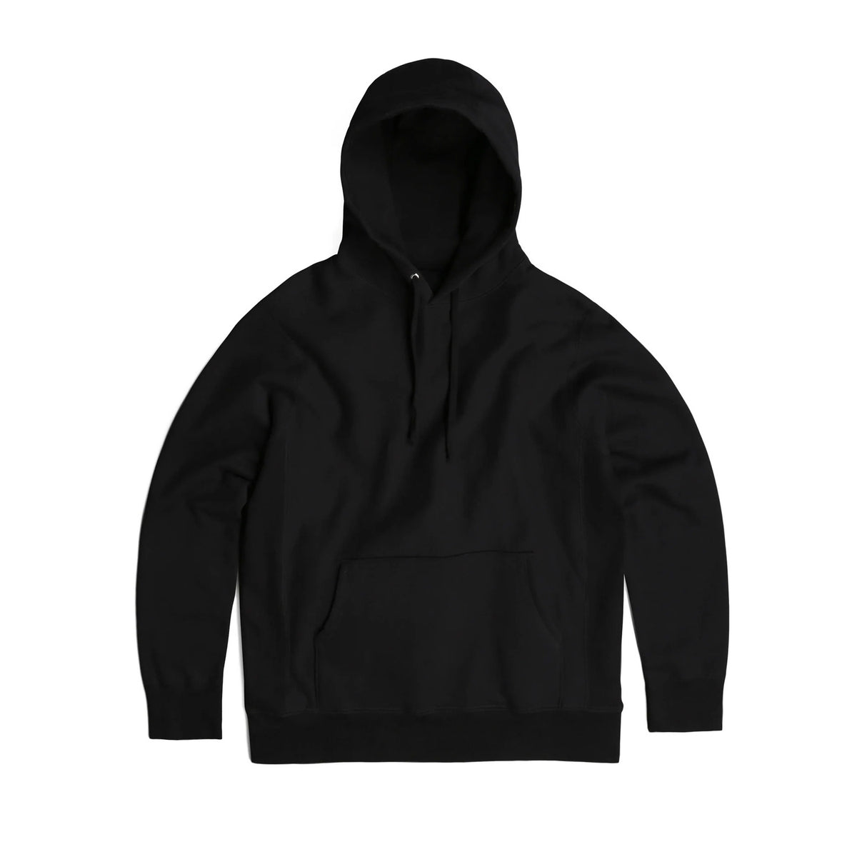 House Of Blanks 400 GSM Pullover Hoodie - Black