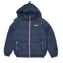 Load image into Gallery viewer, Buy Crooks & Castles The Core Logo Puffy Jacket - Navy - Swaggerlikeme.com / Grand General Store