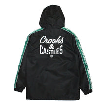 Load image into Gallery viewer, Buy Crooks & Castles Reverse Core Trench Coat - Black - Swaggerlikeme.com / Grand General Store