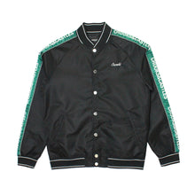Load image into Gallery viewer, Buy Crooks & Castles Reverse Core Varsity Jacket - Black - Swaggerlikeme.com / Grand General Store