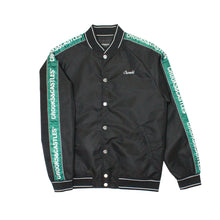 Load image into Gallery viewer, Buy Crooks & Castles Reverse Core Varsity Jacket - Black - Swaggerlikeme.com / Grand General Store