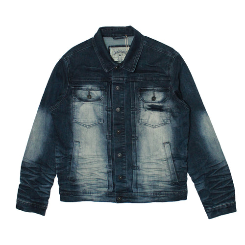 Buy Smoke Rise Vintage Denim Jacket - Artisan Blue - Swaggerlikeme.com / Grand General Store