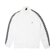 Load image into Gallery viewer, Buy 10 Deep The Checkered Flag Track Jacket - White - Swaggerlikeme.com / Grand General Store