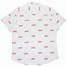 Load image into Gallery viewer, Buy HUF 1984 Chambray Short Sleeve Button Up Shirt - White - Swaggerlikeme.com / Grand General Store