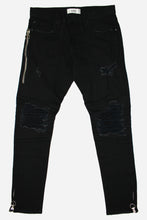 Load image into Gallery viewer, Buy VIDL Los Angeles Rinse Black Chopper Jean - 38 - Swaggerlikeme.com / Grand General Store