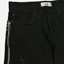 Load image into Gallery viewer, Buy VIDL Los Angeles Rinse Black Chopper Jean - 38 - Swaggerlikeme.com / Grand General Store