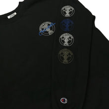 Load image into Gallery viewer, Buy Crooks & Castles All City Champion Crew Neck Sweatshirt - Black - Swaggerlikeme.com / Grand General Store