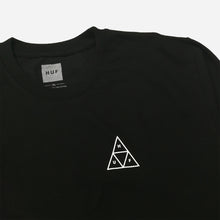 Load image into Gallery viewer, Buy HUF Essentials Triple Triangle Crew Neck Sweatshirt - Black - Swaggerlikeme.com / Grand General Store