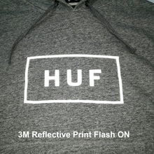 Load image into Gallery viewer, Buy HUF Open Bar Pullover Hoodie - Gray Heather - Swaggerlikeme.com / Grand General Store
