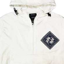 Load image into Gallery viewer, Buy 10 Deep Until The End Bandana Jacket - White - Swaggerlikeme.com / Grand General Store