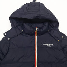 Load image into Gallery viewer, Buy Crooks & Castles The Core Logo Puffy Jacket - Navy - Swaggerlikeme.com / Grand General Store