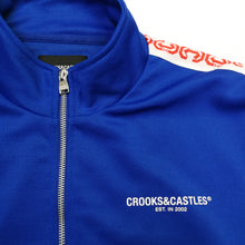 Load image into Gallery viewer, Buy Crooks & Castles CNC Track Jacket - Royal - Swaggerlikeme.com / Grand General Store