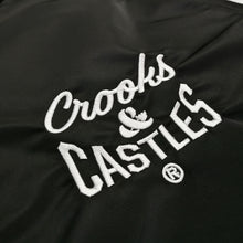 Load image into Gallery viewer, Buy Crooks & Castles Reverse Core Trench Coat - Black - Swaggerlikeme.com / Grand General Store