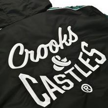 Load image into Gallery viewer, Buy Crooks & Castles Reverse Core Trench Coat - Black - Swaggerlikeme.com / Grand General Store