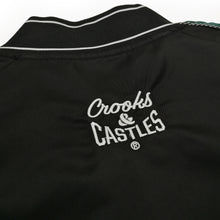 Load image into Gallery viewer, Buy Crooks & Castles Reverse Core Varsity Jacket - Black - Swaggerlikeme.com / Grand General Store