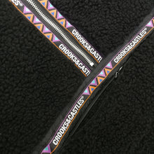 Load image into Gallery viewer, Buy Crooks & Castles The Crooks Sherpa Mountain Fleece - Black - Swaggerlikeme.com / Grand General Store