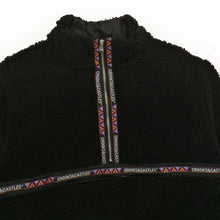 Load image into Gallery viewer, Buy Crooks & Castles The Crooks Sherpa Mountain Fleece - Black - Swaggerlikeme.com / Grand General Store