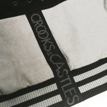 Load image into Gallery viewer, Buy Crooks & Castles C&C Woven Varsity Jacket Black - Swaggerlikeme.com / Grand General Store