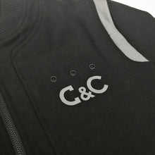 Load image into Gallery viewer, Buy Crooks & Castles C&C Woven Varsity Jacket Black - Swaggerlikeme.com / Grand General Store
