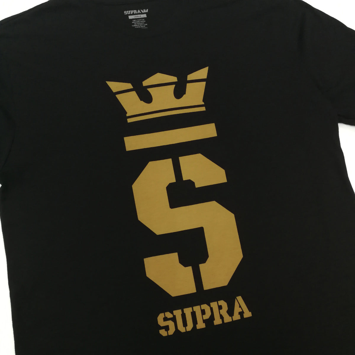 トップス Black XL 19SS Supreme Gold Bars Tee Supreme Gold Bars Tee (SS19) - $78