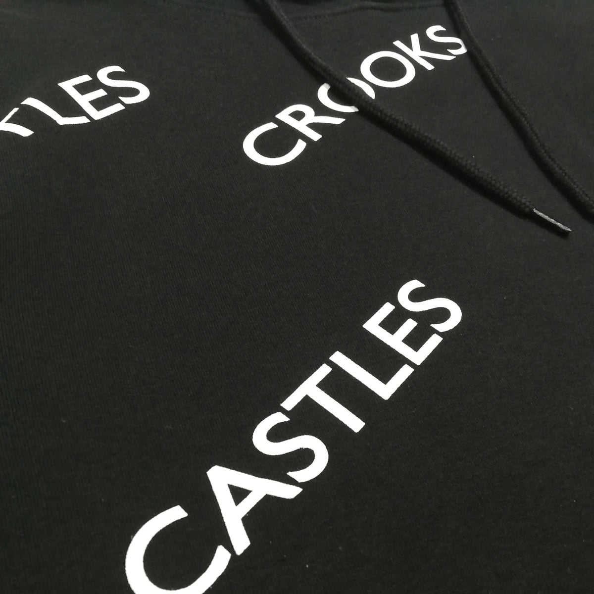 Men's Crooks & Castles New Core Allover Print Hoodie - Black - Shop Crooks  & Castles Hoodies –  / Grand General Store