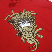 Load image into Gallery viewer, Buy Crooks & Castles Gold OG Medusa Pullover Hoodie - Red - Swaggerlikeme.com / Grand General Store
