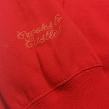 Load image into Gallery viewer, Buy Crooks & Castles Gold OG Medusa Pullover Hoodie - Red - Swaggerlikeme.com / Grand General Store