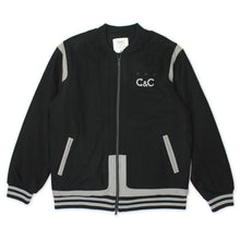 Load image into Gallery viewer, Buy Crooks & Castles C&C Woven Varsity Jacket Black - Swaggerlikeme.com / Grand General Store