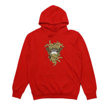 Load image into Gallery viewer, Buy Crooks & Castles Gold OG Medusa Pullover Hoodie - Red - Swaggerlikeme.com / Grand General Store