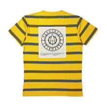 Load image into Gallery viewer, Buy 10 Deep Members Stripe T-shirt- Yellow - Swaggerlikeme.com / Grand General Store