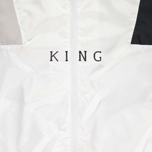Load image into Gallery viewer, Buy KING Apparel Theydon Windrunner Jacket - White - Swaggerlikeme.com / Grand General Store