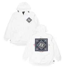 Load image into Gallery viewer, Buy 10 Deep Until The End Bandana Jacket - White - Swaggerlikeme.com / Grand General Store