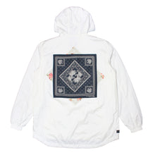 Load image into Gallery viewer, Buy 10 Deep Until The End Bandana Jacket - White - Swaggerlikeme.com / Grand General Store
