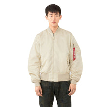 Load image into Gallery viewer, Buy Alpha Industries L-2B Loose Baggy Fit Flight Jacket Vintage White - Swaggerlikeme.com / Grand General Store
