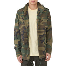 Load image into Gallery viewer, Buy Alpha Industries M-65 Defender Field Coat - Woodlands Camo - Swaggerlikeme.com / Grand General Store