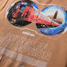 Load image into Gallery viewer, Buy Paper Planes The Abyss Of Perception Tee - Nutmeg - Swaggerlikeme.com / Grand General Store