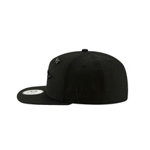Load image into Gallery viewer, Buy Paper Planes Blackout Crown Old School 9Fifty Snapback New Era Hat Cap - Tonal Black - Swaggerlikeme.com