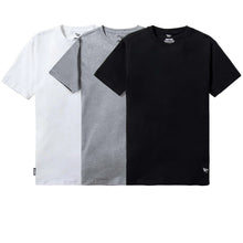 Load image into Gallery viewer, Buy Paper Planes The Essential 3-Pack Tee - Black Heather White - Swaggerlikeme.com