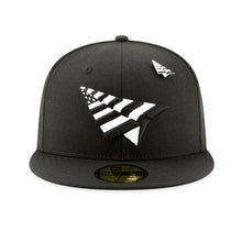 Load image into Gallery viewer, Buy Paper Planes Original Crown New Era Fitted Hat - Black - Swaggerlikeme.com