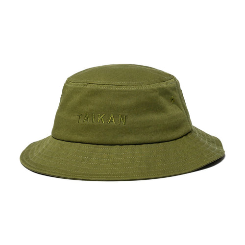 Buy TAIKAN Bucket Hat - Olive