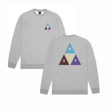 Load image into Gallery viewer, Buy HUF Prism Trail Crewneck Sweatshirt - Grey Heather - Swaggerlikeme.com / Grand General Store