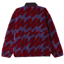Load image into Gallery viewer, Buy OBEY Hense Sherpa Jacket - Purple Multi - Swaggerlikeme.com / Grand General Store