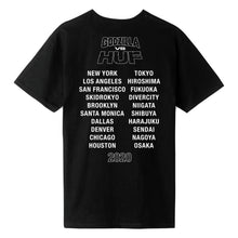 Load image into Gallery viewer, Buy HUF Godzilla Tour SS Tee - Black - Swaggerlikeme.com / Grand General Store
