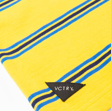 Load image into Gallery viewer, Buy 10 Deep Members Stripe T-shirt- Yellow - Swaggerlikeme.com / Grand General Store